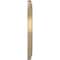 Ekena Millwork PVC Medallion (Canopies up to 9 1/2"), 16"OD x 3 1/2"ID x 1 3/8"P, Metallic Champagne Mist CMP16TRECE - alternate 4